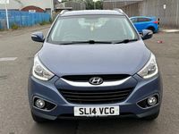 Used Hyundai ix35 SE 135 HP (99 kW) 2014 Blue SUV
