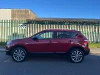 Used Nissan Qashqai Tekna 2010 Red SUV