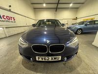 Used BMW 114 2012 Blue Hatchback