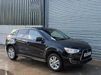 Used Mitsubishi ASX 2014 Black SUV