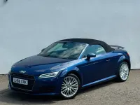 Used Audi TT Sport 230 HP (169 kW) 2017 Blue Coupe