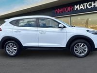 Used Hyundai Tucson SE 177 HP (130 kW) 2018 White SUV