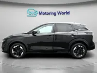 Used Nissan Qashqai N-Connecta 140 HP (102 kW) 2025 Black SUV