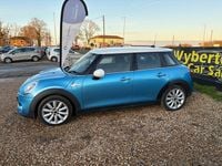 Used Mini Cooper S Hatch 2016 Blue Hatchback