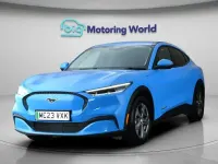 Used Ford Mustang Mach-E Extended Range 216 kW (294 HP) 2023 Blue SUV