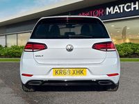 Used VW Golf VII R-line 2018 Silver Hatchback