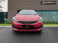 Used Kia Ceed 2018 Red Hatchback