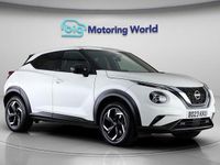 Used Nissan Juke N-Connecta 114 HP (83 kW) 2023 White SUV