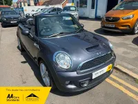 Used Mini Cooper S Cabriolet 184 HP (135 kW) 2012 Grey Cabriolet