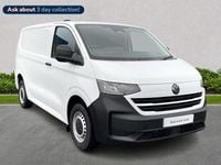 Used VW Transporter 110 HP (80 kW) 2025 White Van