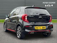 Used Kia Picanto GT-Line 99 HP (72 kW) 2023 Black Hatchback