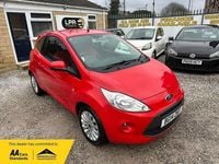 Used Ford Ka Zetec 69 HP (50 kW) 2014 Red Hatchback