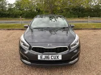 Used Kia Ceed 2016 Silver Hatchback