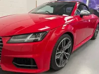 Used Audi TTS 310 HP (228 kW) 2015 Red Cabriolet