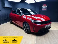 Used Vauxhall Corsa 2025 Red Hatchback