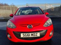 Used Mazda 2 Inclusive 2012 Red Hatchback