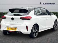 Used Vauxhall Corsa 130 HP (95 kW) 2023 White Hatchback