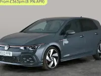 Usado VW Golf VIII GTI 245 CV (180 kW) 2023 Gris Utilitario
