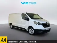 Used Renault Trafic 130 HP (95 kW) 2023 White MPV