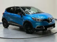 Used Renault Captur Dynamique 90 HP (66 kW) 2017 Blue/black SUV