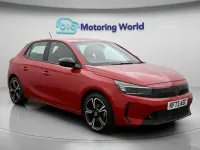 Used Vauxhall Corsa 75 HP (55 kW) 2024 Red Hatchback
