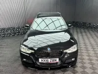 Used BMW 330 M Sport 2016 Black Estate
