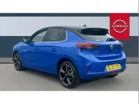 Used Vauxhall Corsa Elite 99 HP (72 kW) 2020 Blue Hatchback