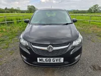 Second-hand Vauxhall Viva 73 CP (53 kW) 2018 Negru Hatchback