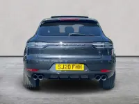Used Porsche Macan S 2020 Grey SUV