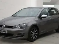 Second-hand VW Golf VII GT 2016 Gri Hatchback