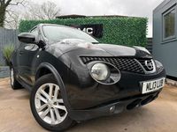 Used Nissan Juke Acenta 2013 Black SUV