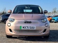 Used Fiat 500e Icon 86 kW (118 HP) 2022 Yellow Cabriolet