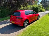 Używany VW Golf VII R 2015 Czerwony Hatchback