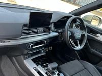 Used Audi Q5 S-Line 204 HP (150 kW) 2022 Grey SUV