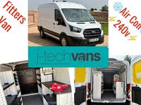 Used Ford Transit 170 HP (125 kW) 2020 White Cabriolet