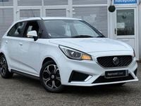 Used MG MG3 Exclusive 106 HP (77 kW) 2023 White Hatchback