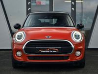 Used Mini Cooper Classic 2019 Orange Hatchback