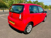 Used Skoda Citigo SE 2014 Red Hatchback