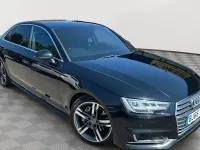 Used Audi A4 S-Line 218 HP (160 kW) 2017 Sedan