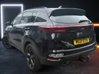 Used Kia Sportage 177 HP (130 kW) 2021 Black SUV
