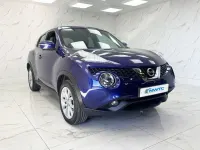 Used Nissan Juke S 110 HP (80 kW) 2016 Blue SUV