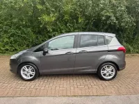 Used Ford B-MAX Titanium X 95 HP (69 kW) 2015 Grey MPV
