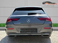 Used Mercedes CLA180 Shooting Brake AMG line 136 HP (100 kW) 2020 Grey Estate