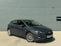 Used Vauxhall Astra Elite 150 HP (110 kW) 2016 Grey Hatchback
