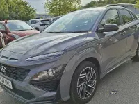Gebraucht Hyundai Kona N Line 120 PS (88 kW) 2022 Grau SUV