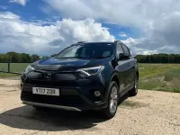 Used Toyota RAV4 2017 Black SUV