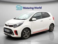 Used Kia Picanto GT-Line S 83 HP (61 kW) 2019 White Hatchback