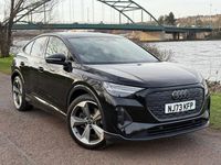 Used Audi Q4 Sportback e-tron Black Edition 219 kW (299 HP) 2023 Black SUV
