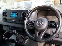 Used Mercedes Sprinter Progressive 2021 White Van
