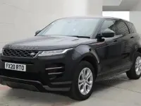 Used Land Rover Range Rover evoque R-Dynamic 2020 Black SUV